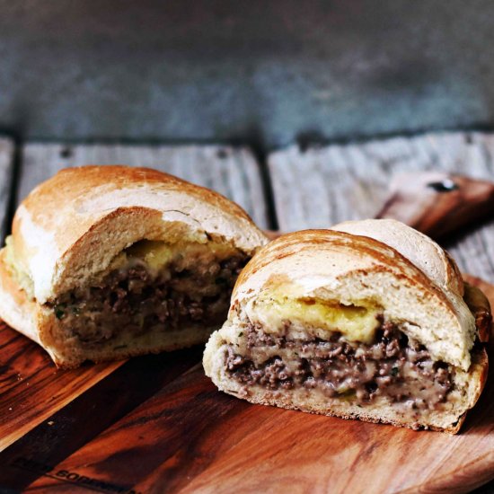 Cheeseburger Bread