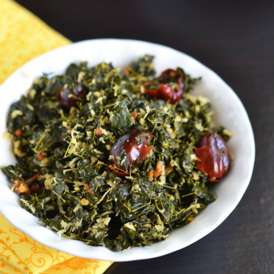 Drumstick Leaves Stirfry (poriyal)