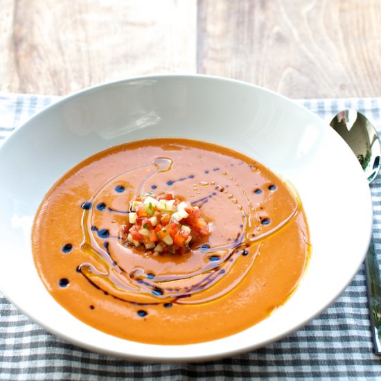 Gazpacho – Cold Spanish tomato soup