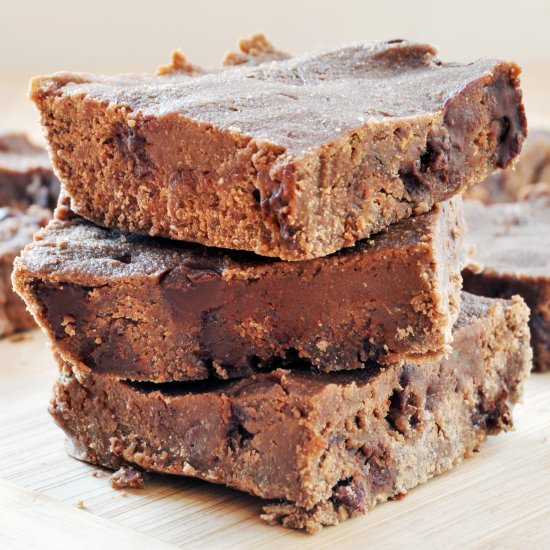 Sweet Potato Chocolate Brownies