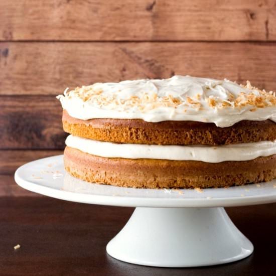 Pumpkin Layer Cake