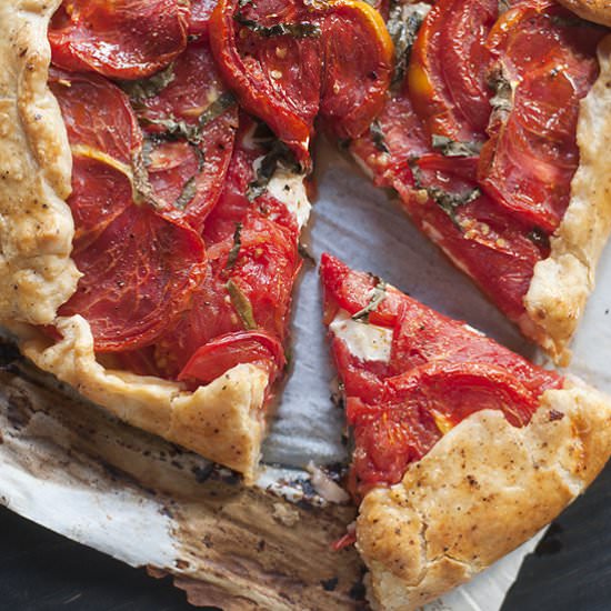 Tomato Galette