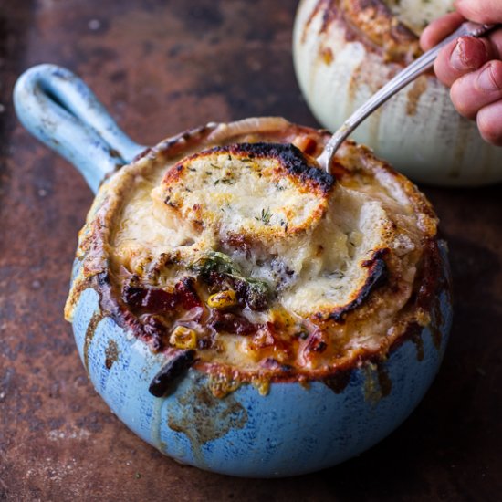 French Onion Corn Chowder