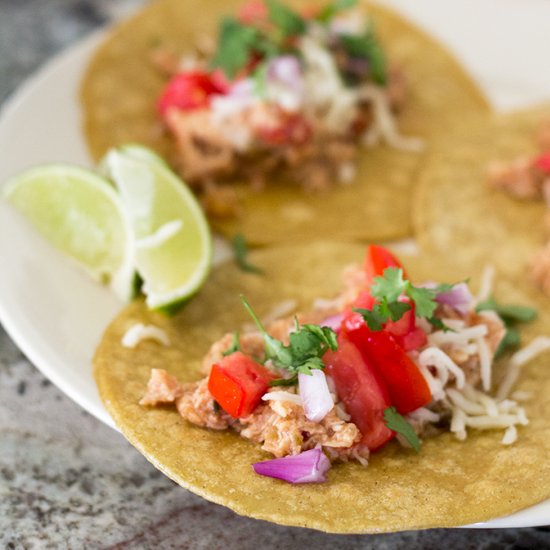 Mango Chicken Tacos