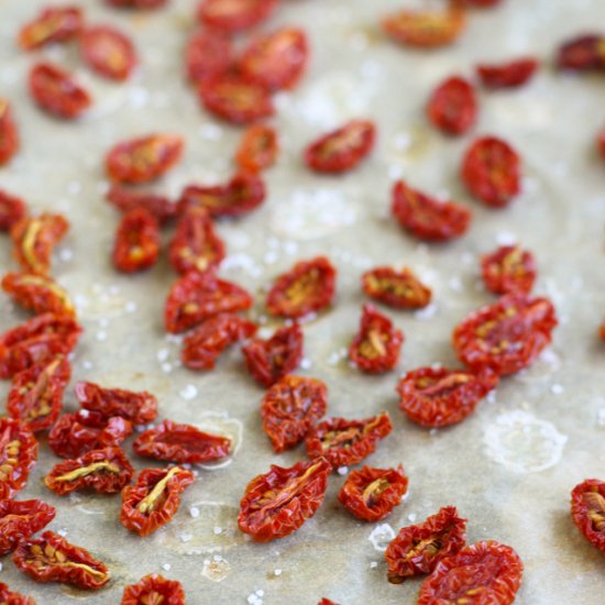 How to Make Oven Dried Tomatoes