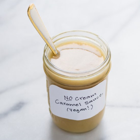 Vegan Caramel Sauce