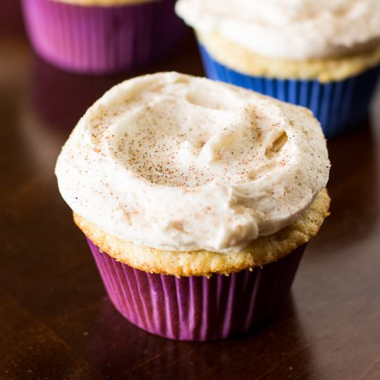 Snickerdoodle Cupcakes