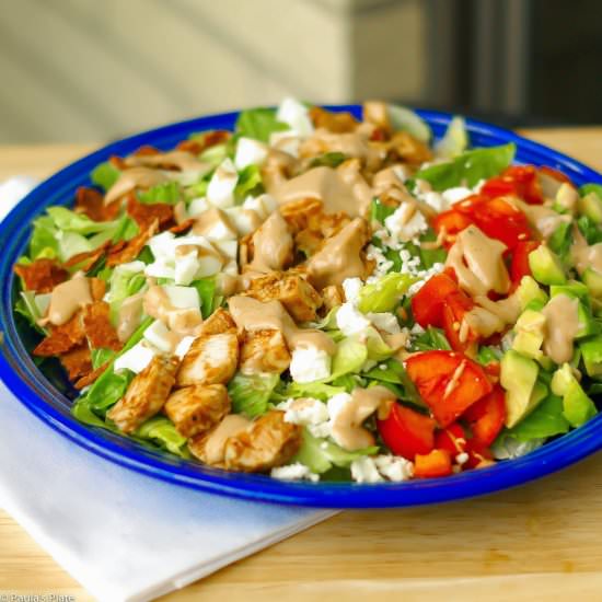 BBQ Chicken Cobb Salad