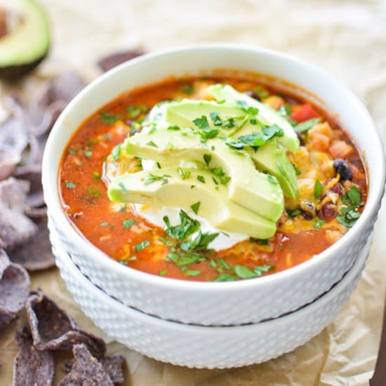 Five Bean Turkey Chili