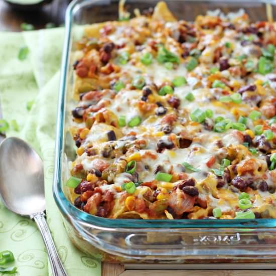 Cheesy Taco Casserole