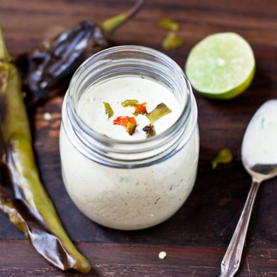 Hatch Chile Ranch Dressing