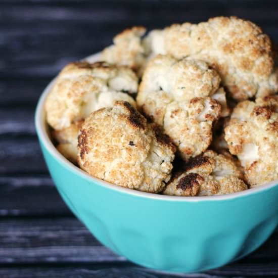 Spicy Cauliflower Popcorn