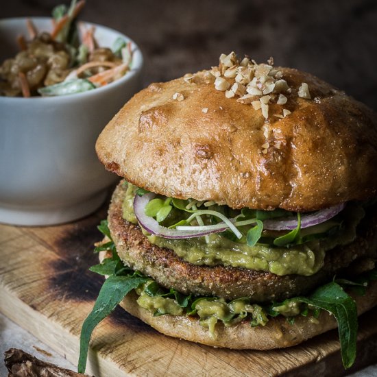 California Veggie Burger