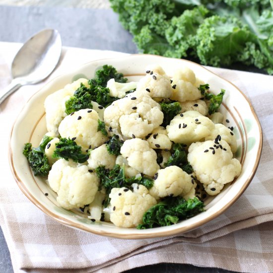 Cauliflower & Kale