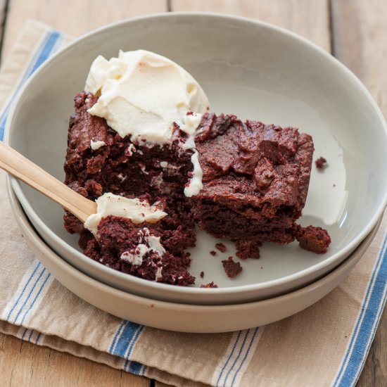 Red Velvet Brownies