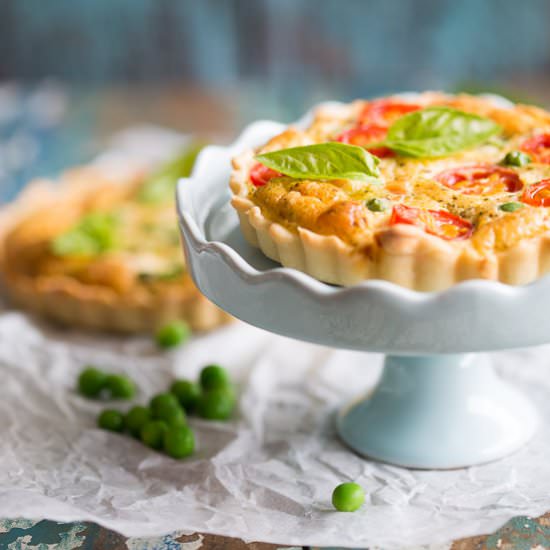 Quick Savory Tart