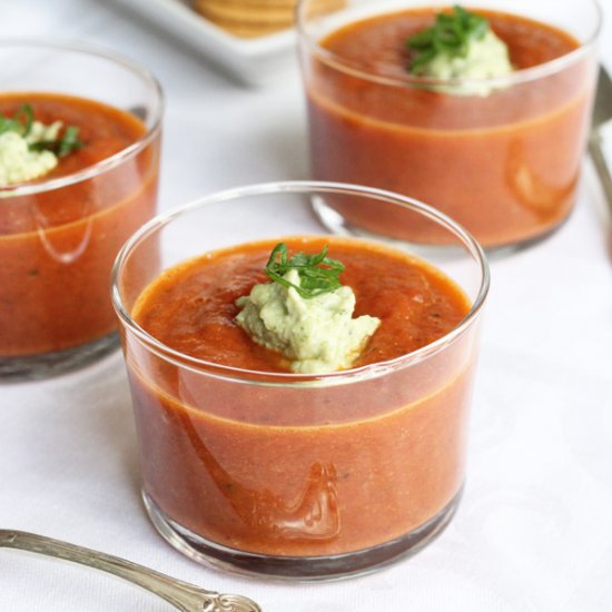 Slow Roasted Tomato Soup