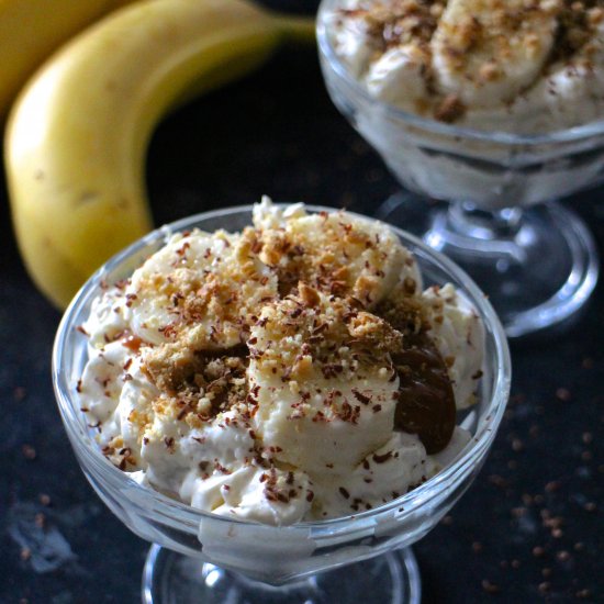 Banoffee Eton Mess