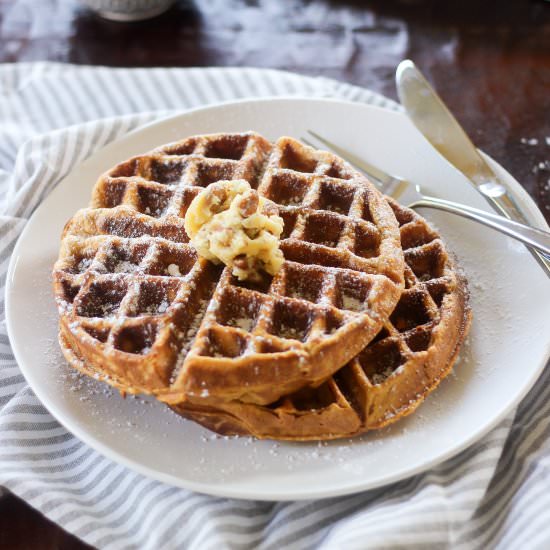 Sweet Potato Waffles