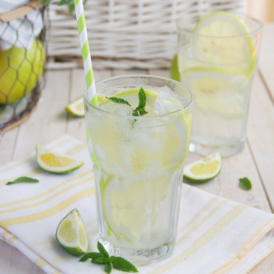 Ginger Lemonade