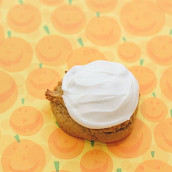 Soft Pumpkin Cookies