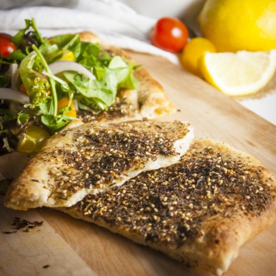 Za’atar Flatbread