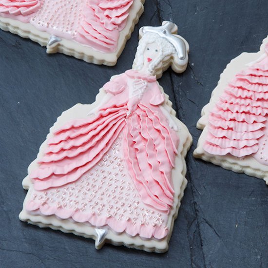 Marie Antoinette Cookie Tutorial