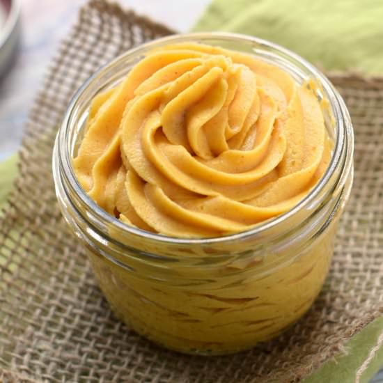 Pumpkin Buttercream Frosting