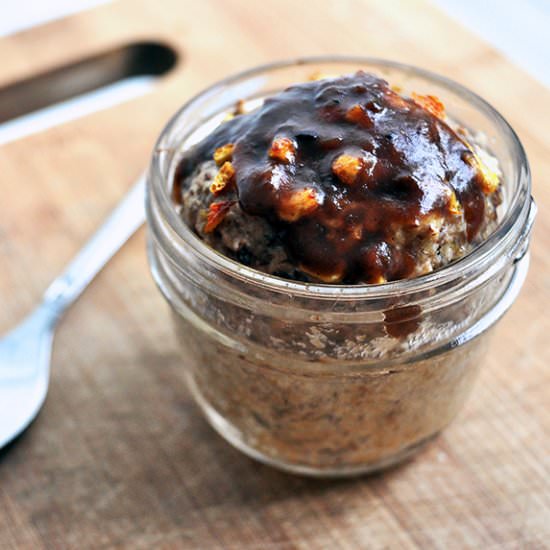 Zesty Tamarind Muffin in a Jar