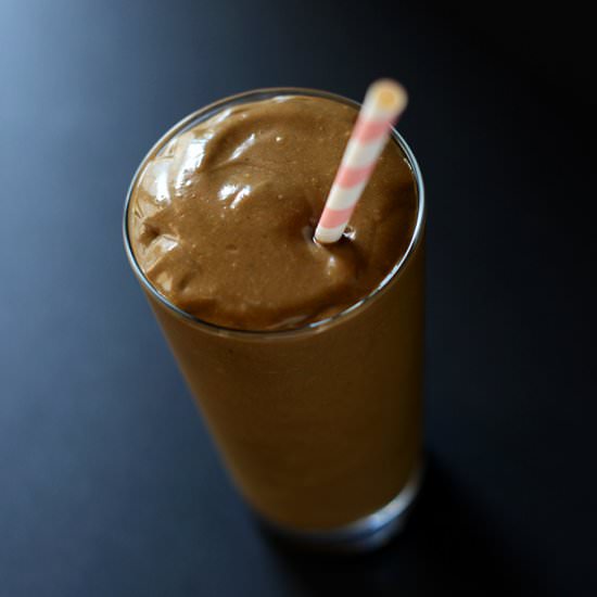 Triple Chocolate Avocado Shake