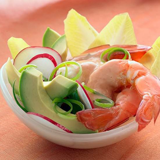 Prawn and Avocado Salad