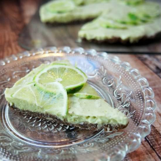 Margarita Pie – Paleo + Raw Vegan