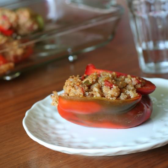 Vegan Stuffed Peppers