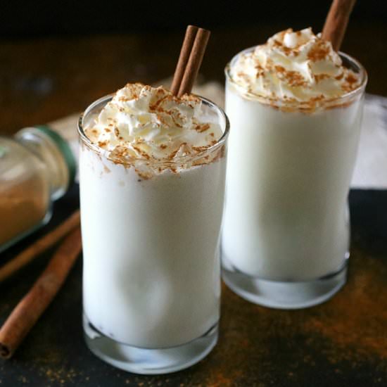 Homemade Horchata Smoothie