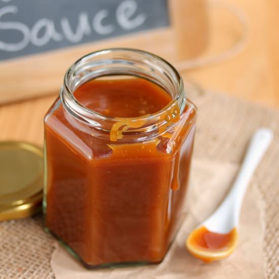 Salted Caramel Sauce