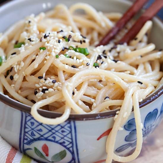 Sesame Noodles