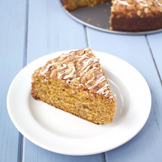 Pumpkin Coffee Cake