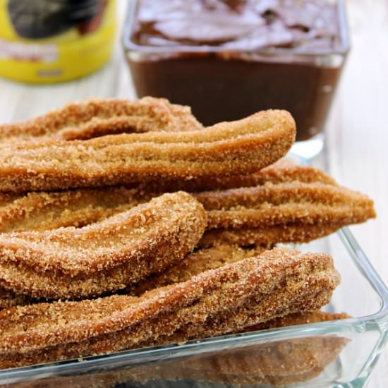 Mexican Chocolate Churros