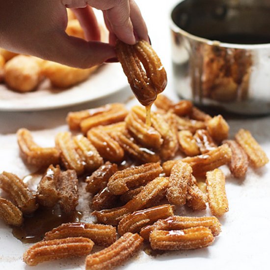 Brown Butter Churro Fries