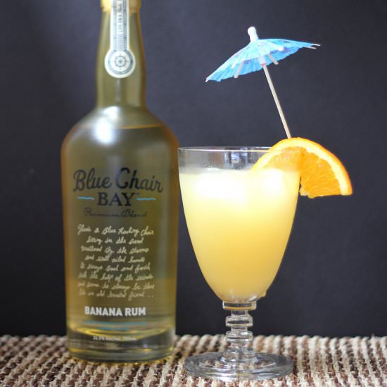 Banana Rum Cocktail