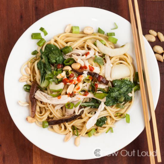 One Pot Asian Pasta