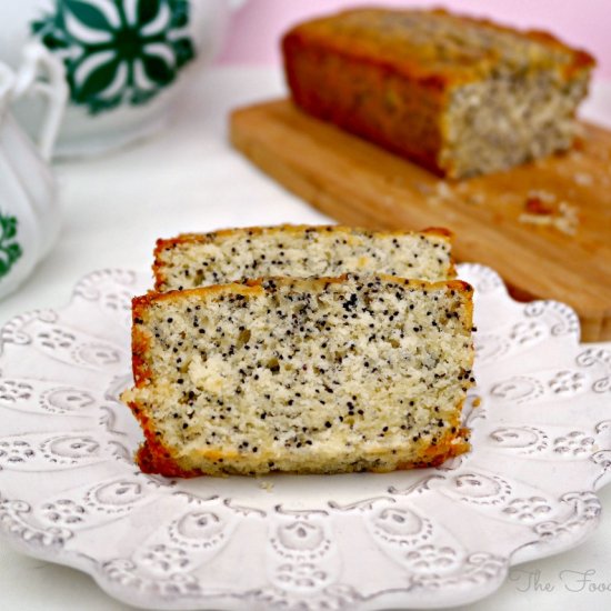 Almond Poppy Seed Bread