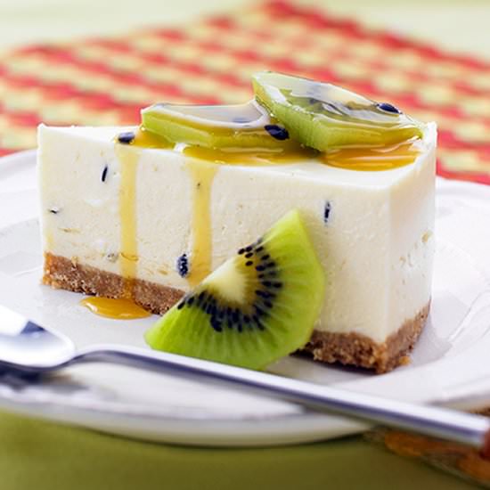 Passionfruit Cheesecake