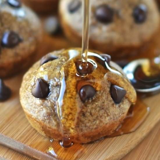 Healthy Pancake Muffins