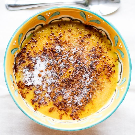 Cinnamon & Sugar Golden Porridge