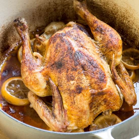 Chicken in Dutch Oven