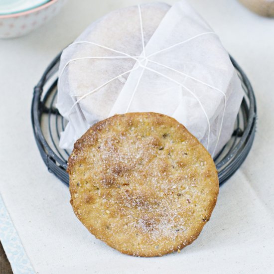 Olive Oil, Anise Flat Sweet Bread