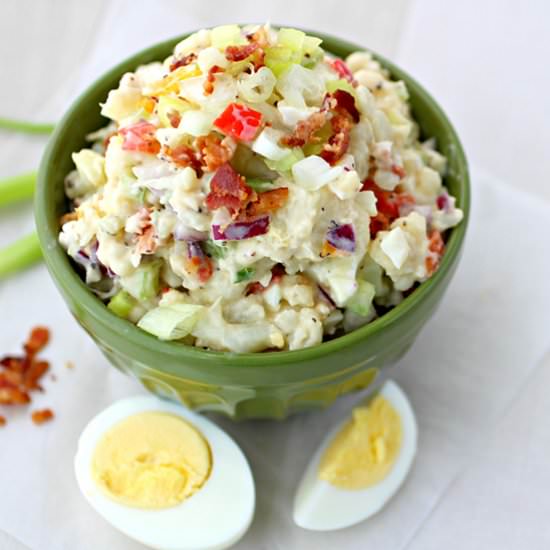 Cauliflower Salad (low-carb)