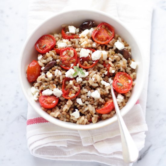 Mediterranean Salad