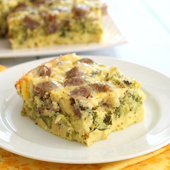 Slow Cooker Breakfast Casserole